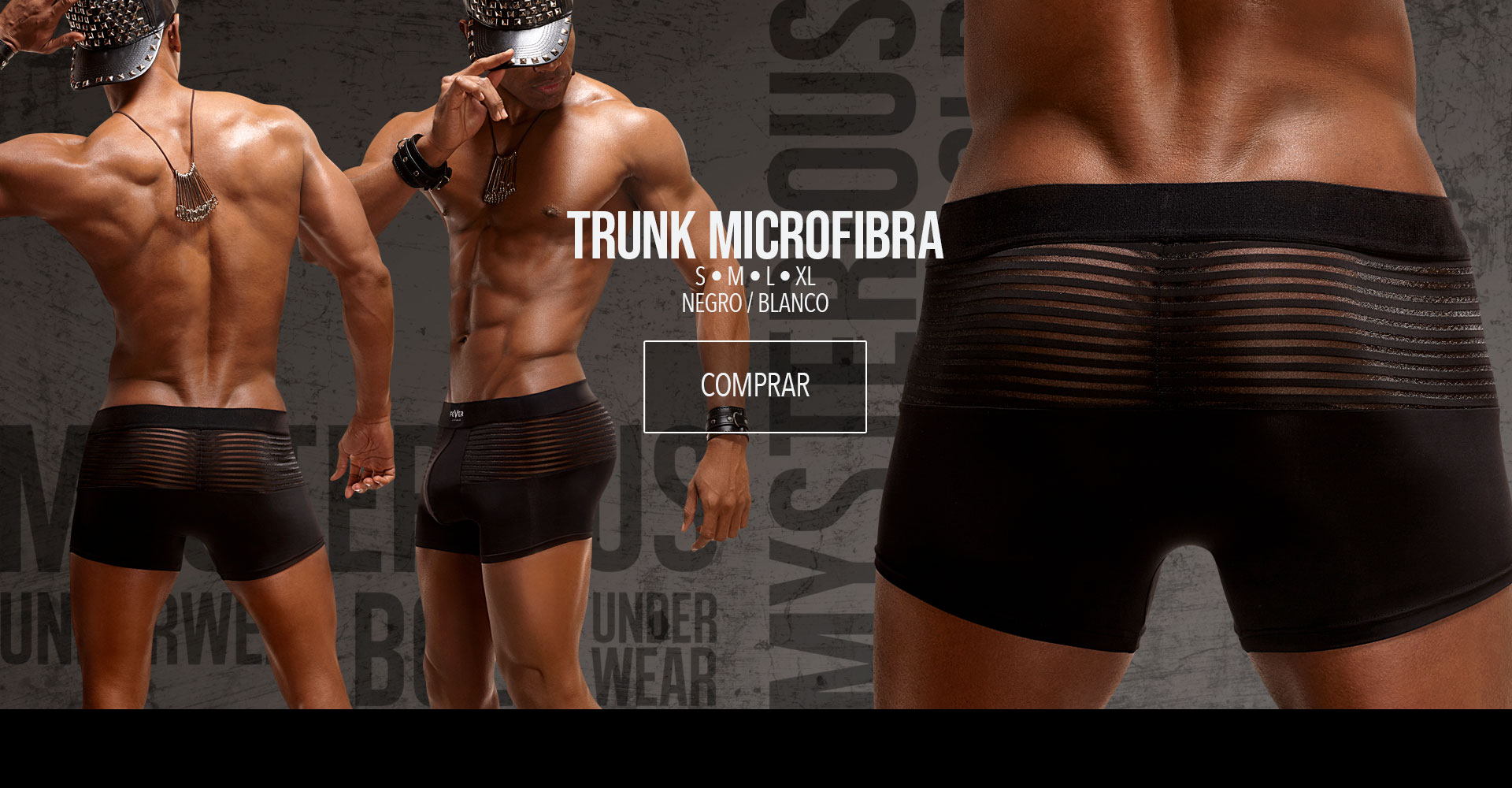 Trunk de Microfibra Ropa Interior Sexy Fever