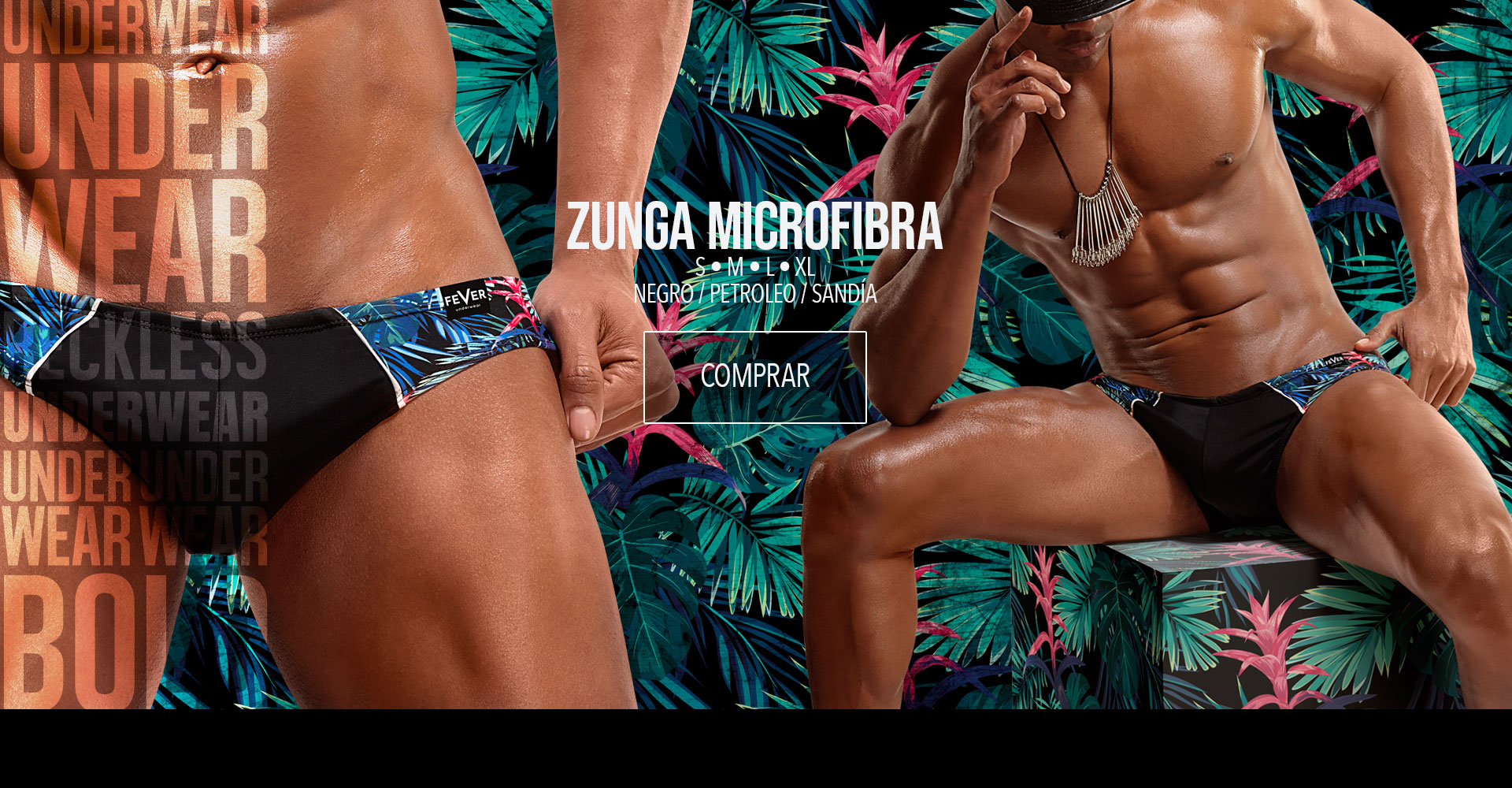 Zunga de Microfibra Ropa Interior Sexy Fever